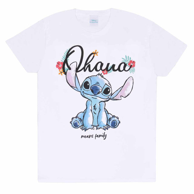 Lilo & Stitch Shirt Ohana means family