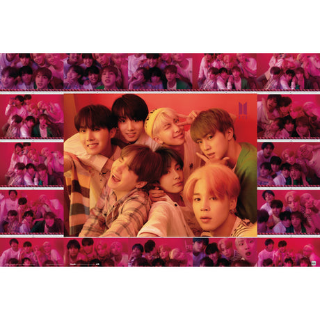 BTS Poster Selfie