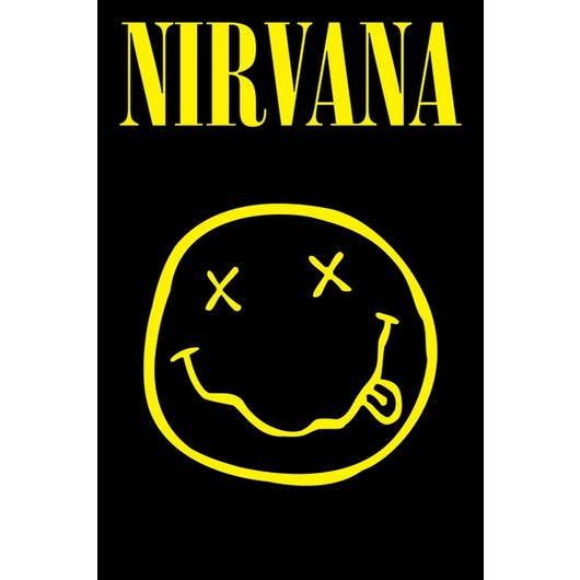 Nirvana Poster Smiley