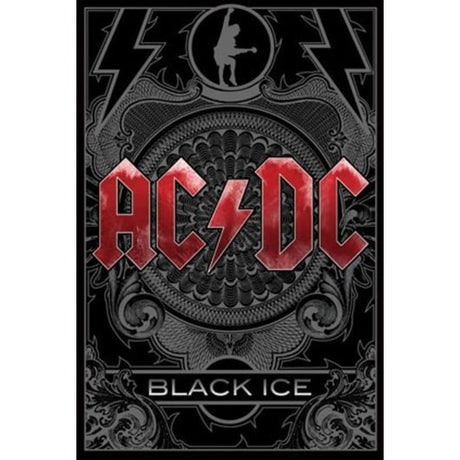 AC/DC Poster Black Ice