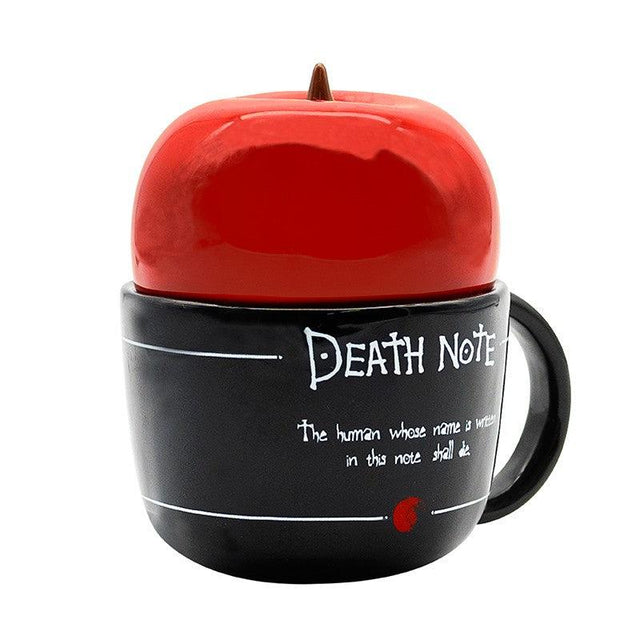 Death Note 3D-Tasse Apfel