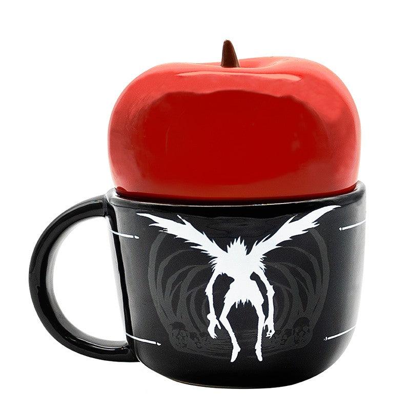 Death Note 3D-Tasse Apfel