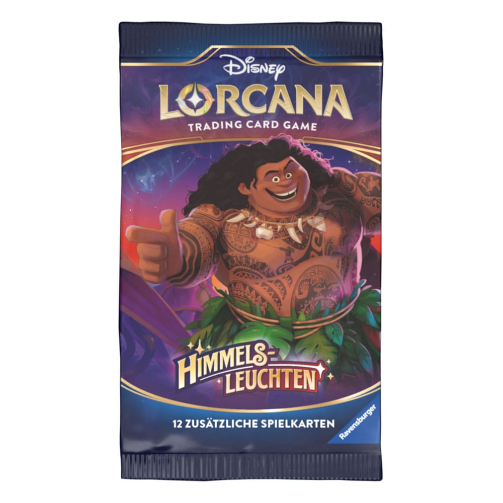 Lorcana Boosterpack Himmelsleuchten