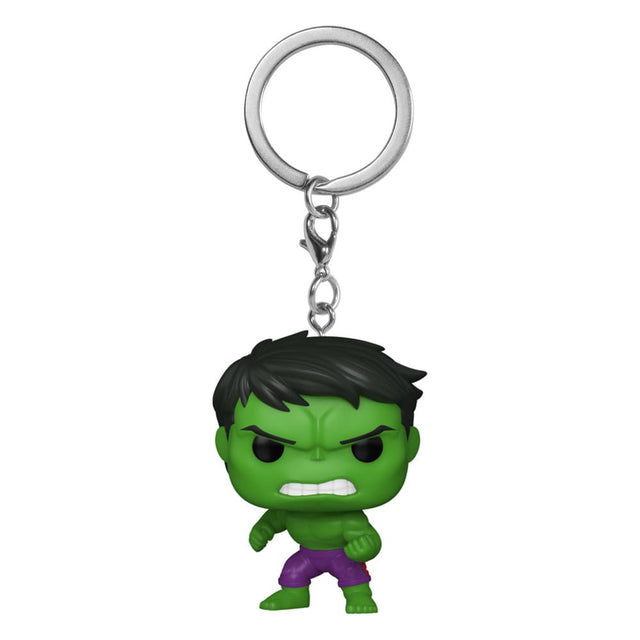 Marvel Funko Schlüsselanhänger Hulk
