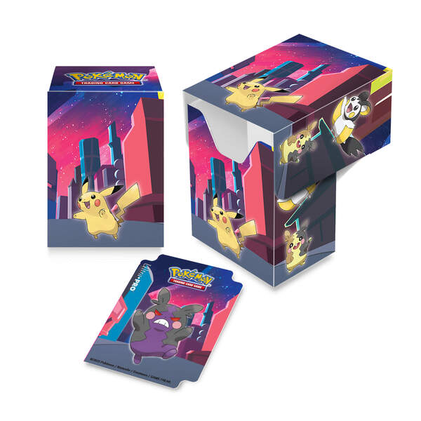 Pokemon Deck Box Pikachu
