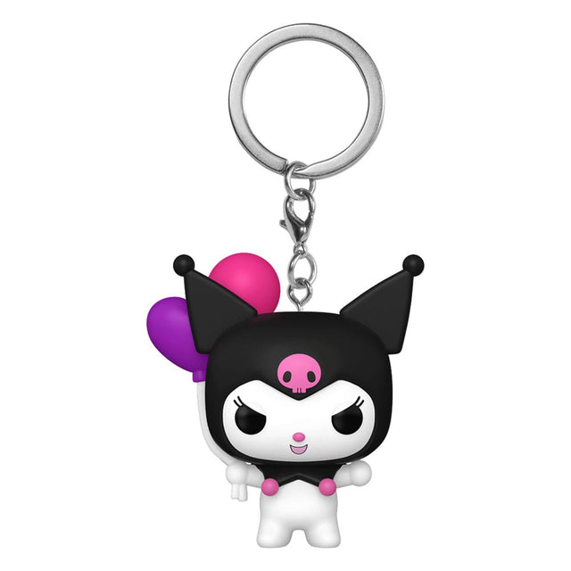 Hello Kitty Funko Schlüsselanhänger Kuromi
