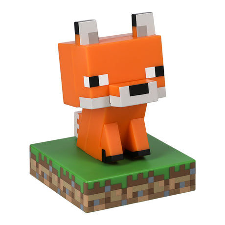 Minecraft Deko Lampe Fuchs
