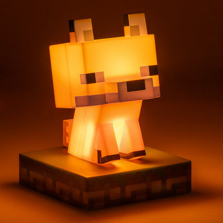 Minecraft Deko Lampe Fuchs
