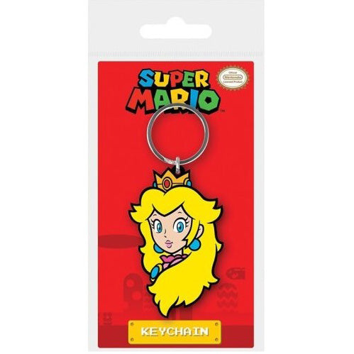 Nintendo Schlüsselanhänger Prinzessin Peach
