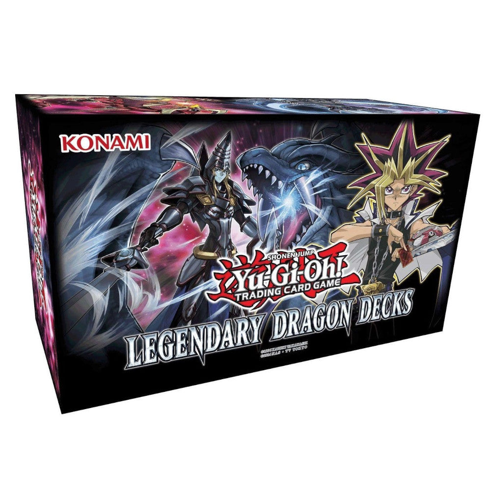 Yu-Gi-Oh! Legendary Dragon Decks
