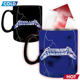 Metallica Tasse mit Thermoeffekt Ride the Lightning
