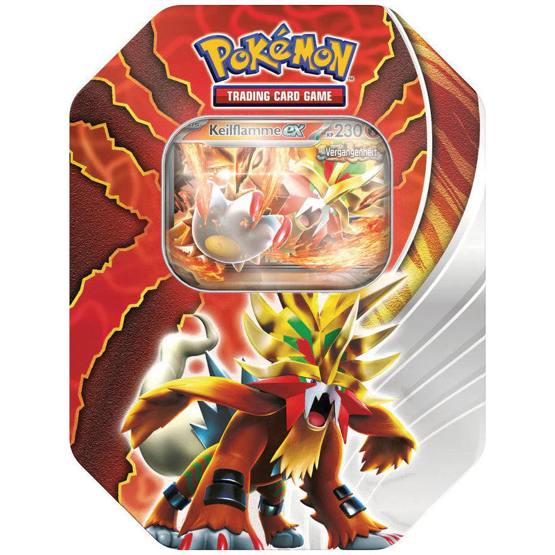 Pokemon Tin-Box Keilflamme
