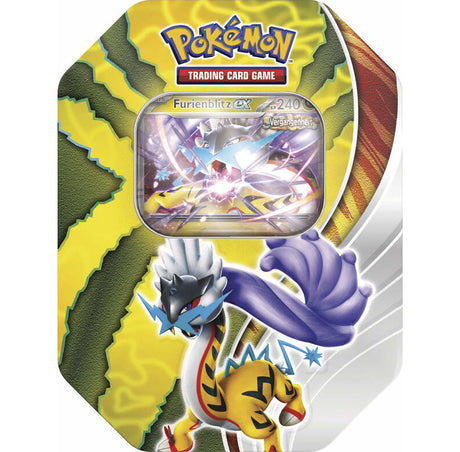 Pokemon Tin-Box Furienblitz
