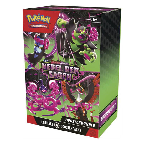 Pokemon Booster Bundle Nebel der Sagen
