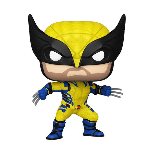 Marvel Funko POP Figur Wolverine
