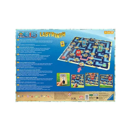 One Piece Brettspiel Labyrinth
