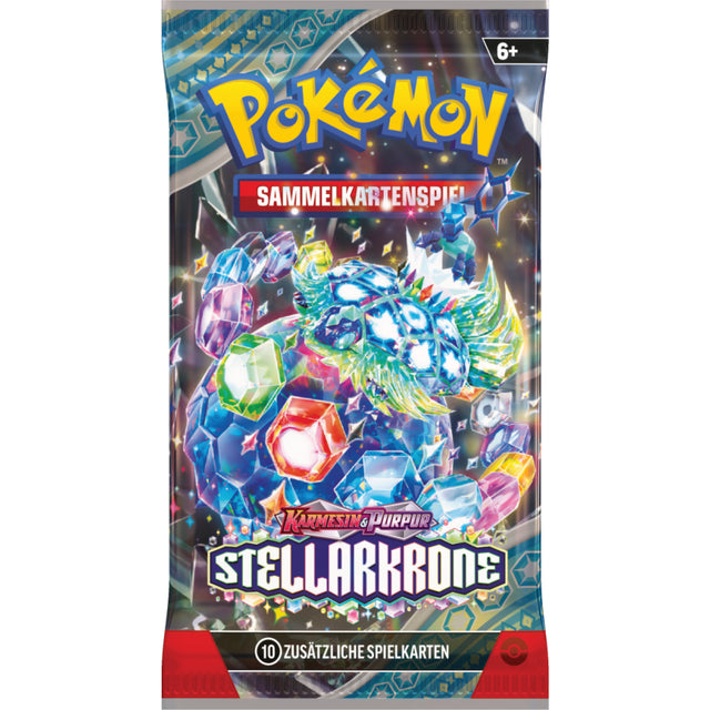 Pokemon Boosterpack Stellarkrone
