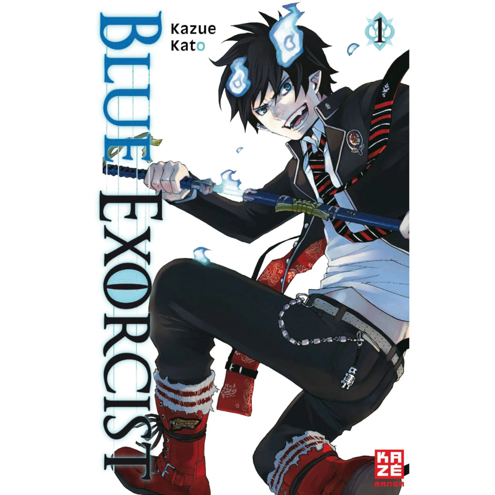 Blue Exorcist Band 01
