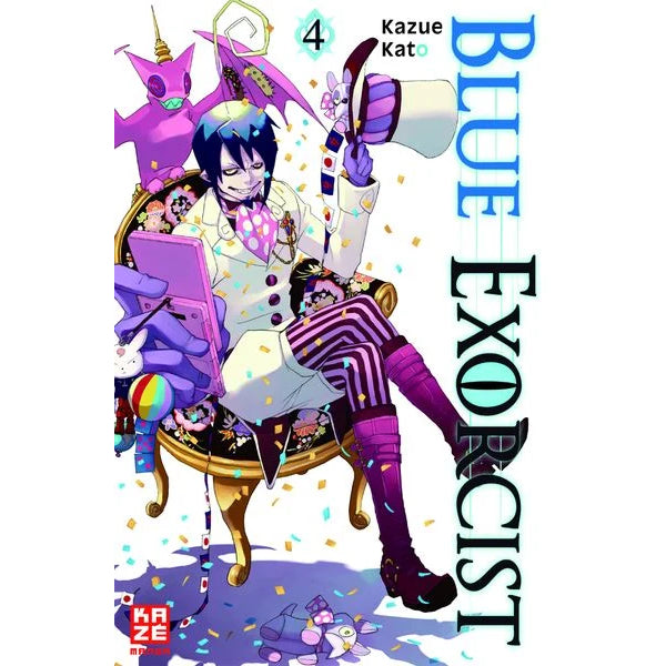 Blue Exorcist - Manga (deutsch)