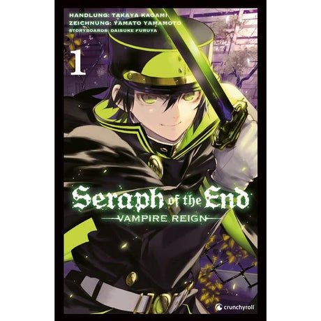 Seraph of the End Manga deutsch