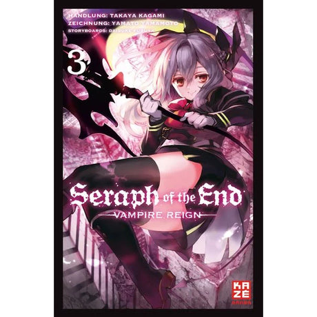 Seraph of the End - Manga (deutsch)