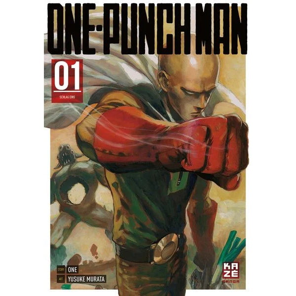 One-Punch Man Manga deutsch