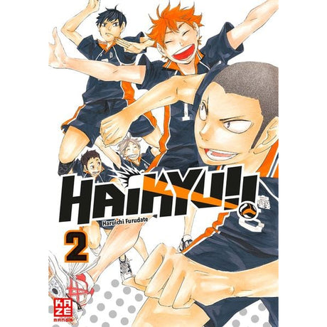 Haikyu!! - Manga (deutsch)