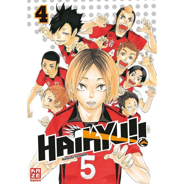 Haikyu!! - Manga (deutsch)