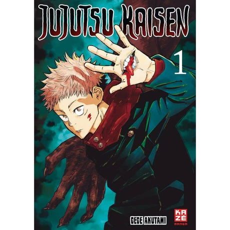 Jujutsu Kaisen - Manga (deutsch)