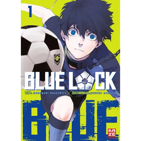 Blue Lock Manga deutsch