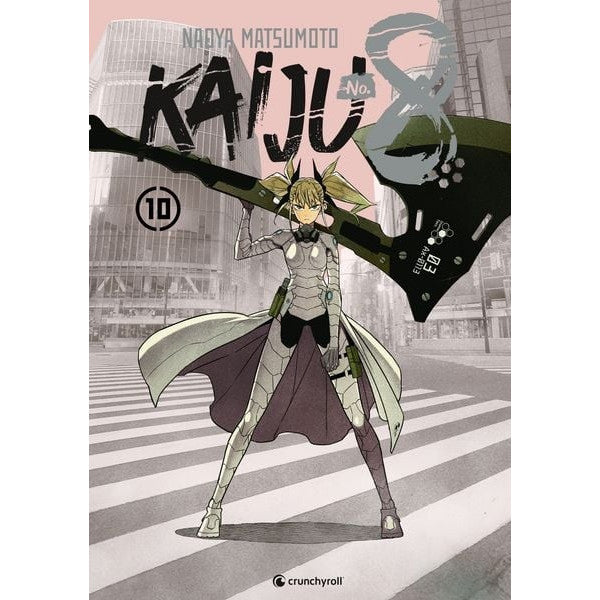 Kaiju No. 8 - Manga (deutsch)