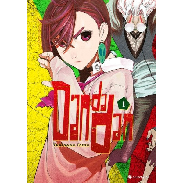 Dandadan Manga deutsch