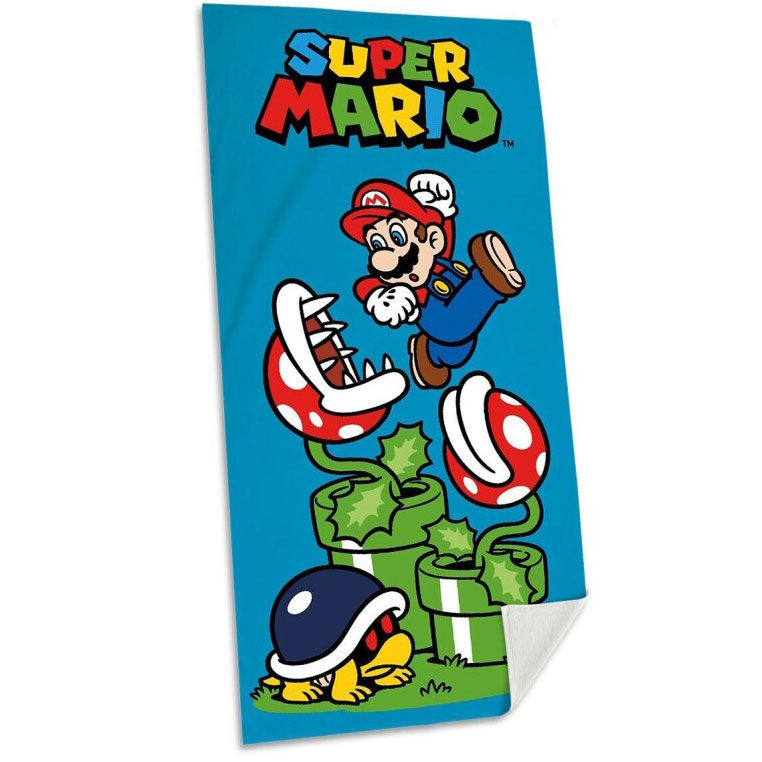 Super Mario Strandtuch
