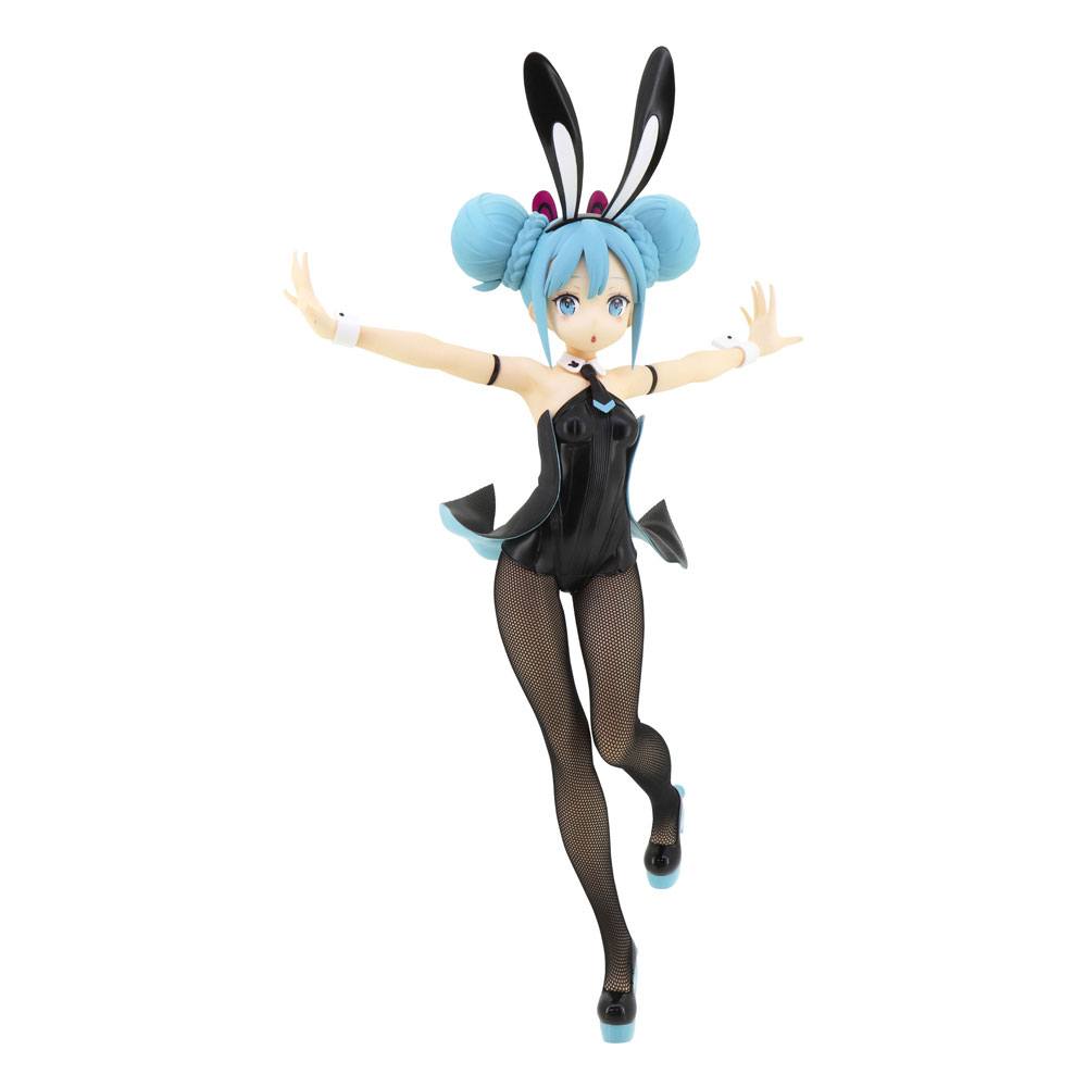 Hatsune Miku BiCute Figur Hatsune Miku Black Ver. 30cm
