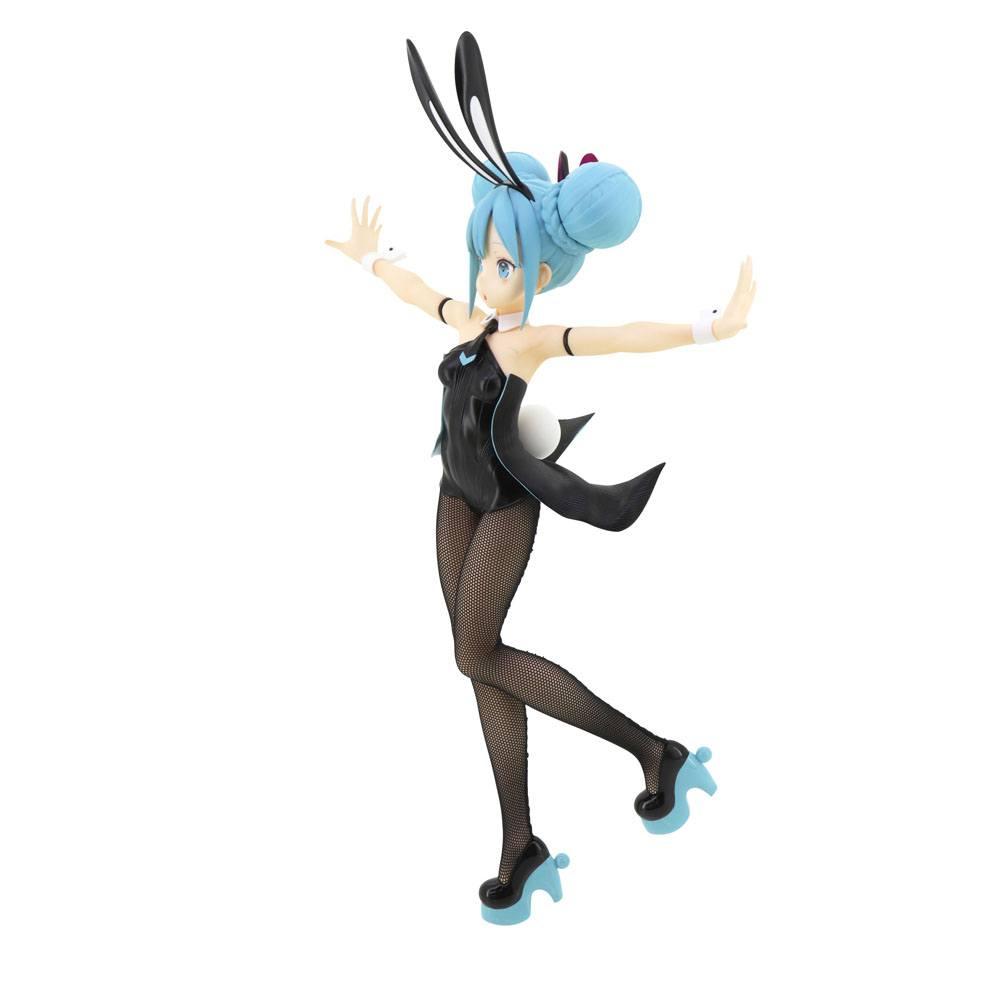 Hatsune Miku BiCute Figur Hatsune Miku Black Ver. 30cm
