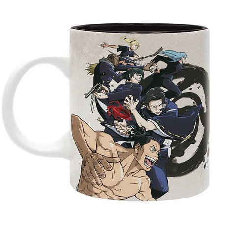 Jujutsu Kaisen Tasse Gruppe
