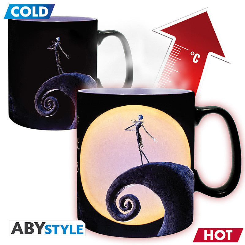 Nightmare Before Christmas Tasse mit Thermoeffekt
