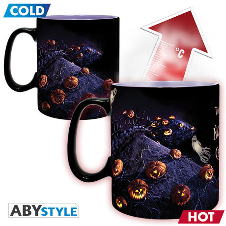 Nightmare Before Christmas Tasse mit Thermoeffekt
