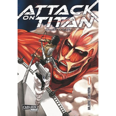 Attack on Titan Band 01
