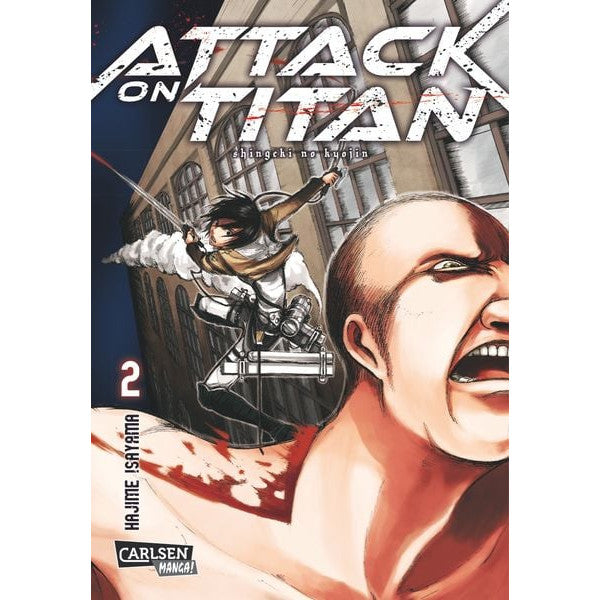 Attack on Titan - Manga (deutsch)