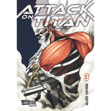 Attack on Titan - Manga (deutsch)