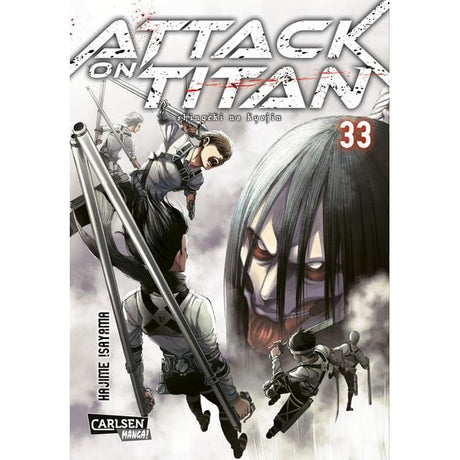 Attack on Titan - Manga (deutsch)