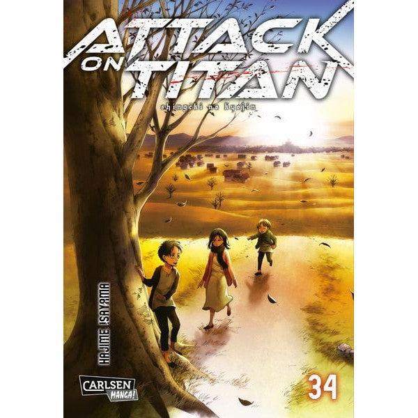 Attack on Titan - Manga (deutsch)