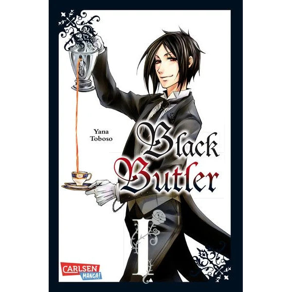 Black Butler Band 01
