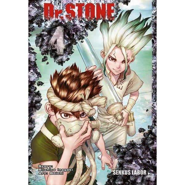 Dr. Stone - Manga (deutsch)