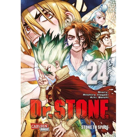 Dr. Stone - Manga (deutsch)