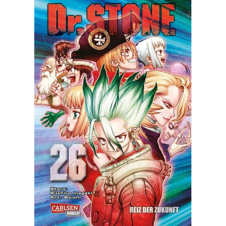 Dr. Stone - Manga (deutsch)