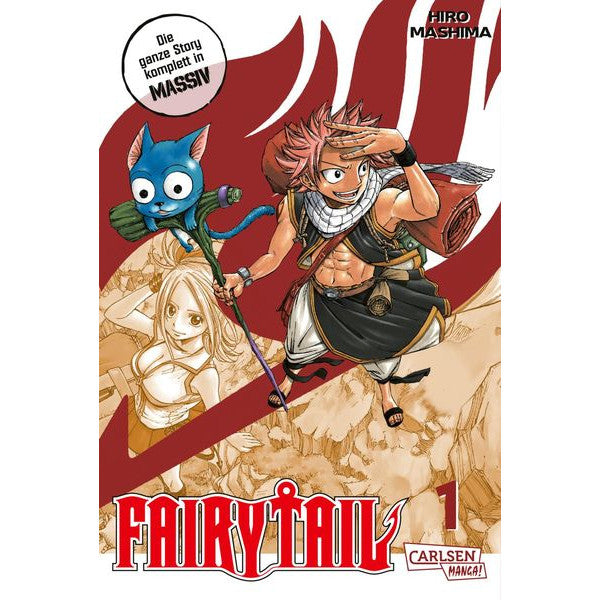 Fairy Tail Massiv Band 01
