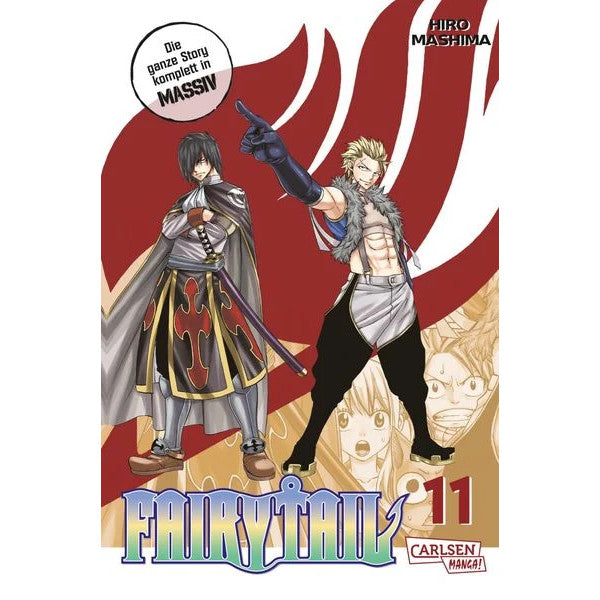 Fairy Tail Massiv - Manga (deutsch)