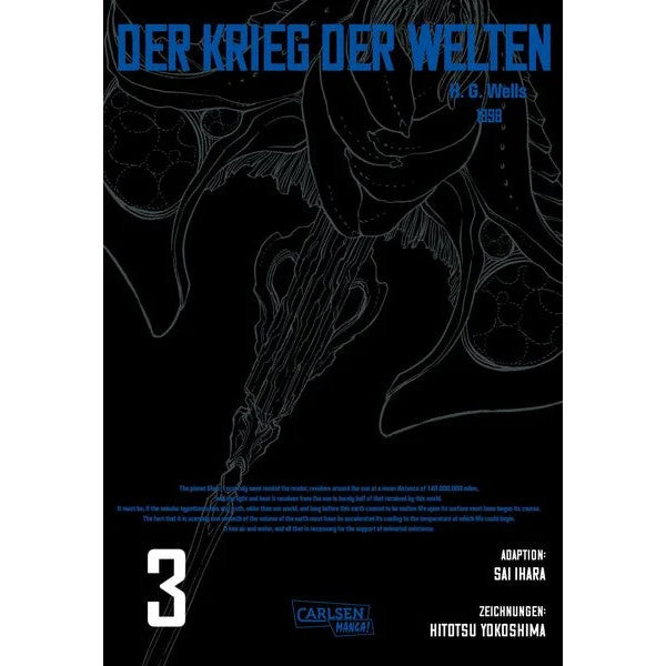 H.G. Wells - Der Krieg der Welten 1 - Manga (deutsch)